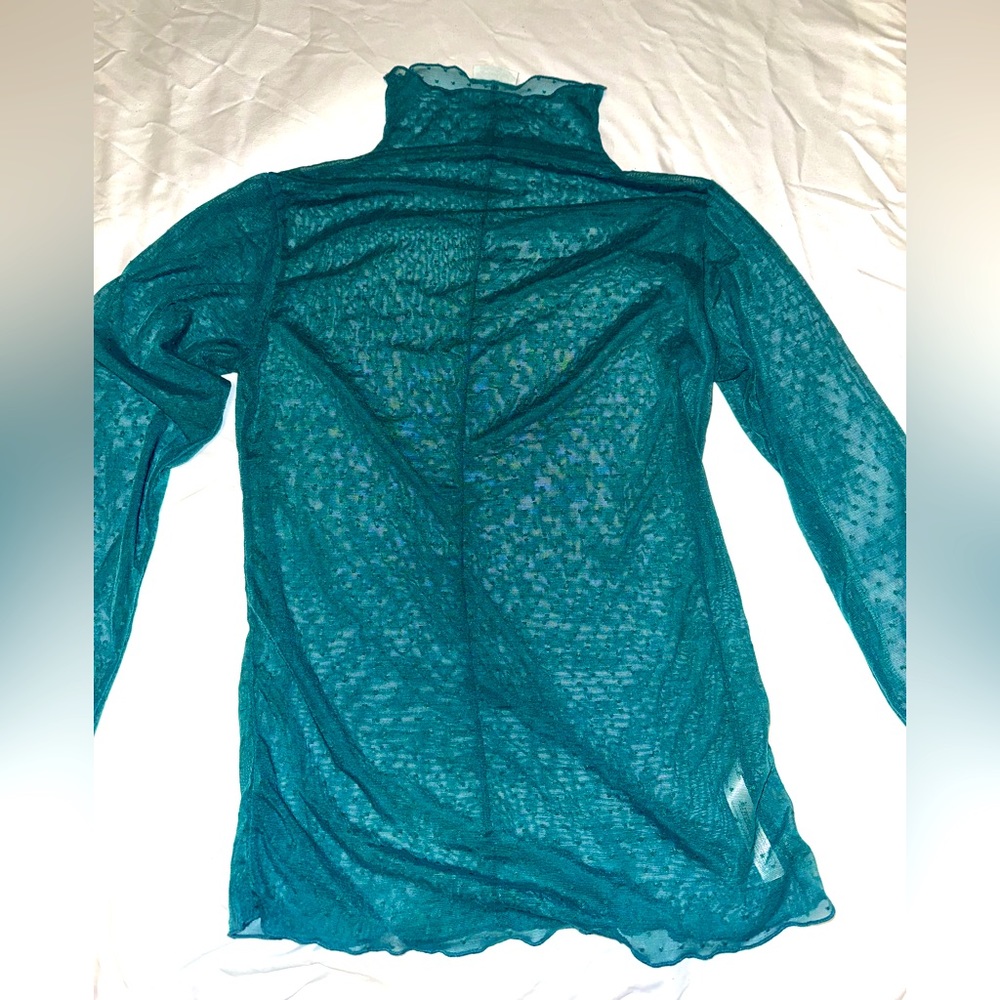 Free people mesh top. Size Large.
